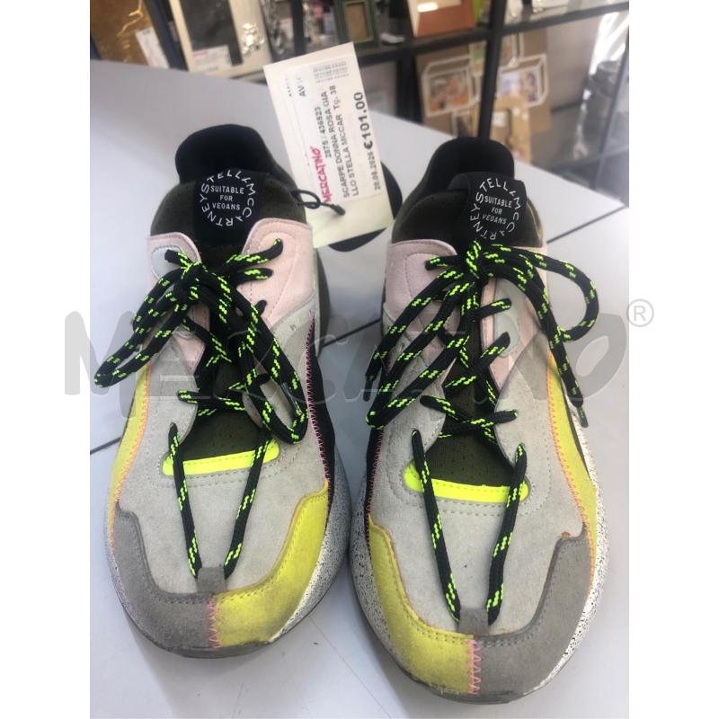SCARPE DONNA ROSA GIALLO STELLA MCCARTNEY | Mercatino dell'Usato Avellino 3