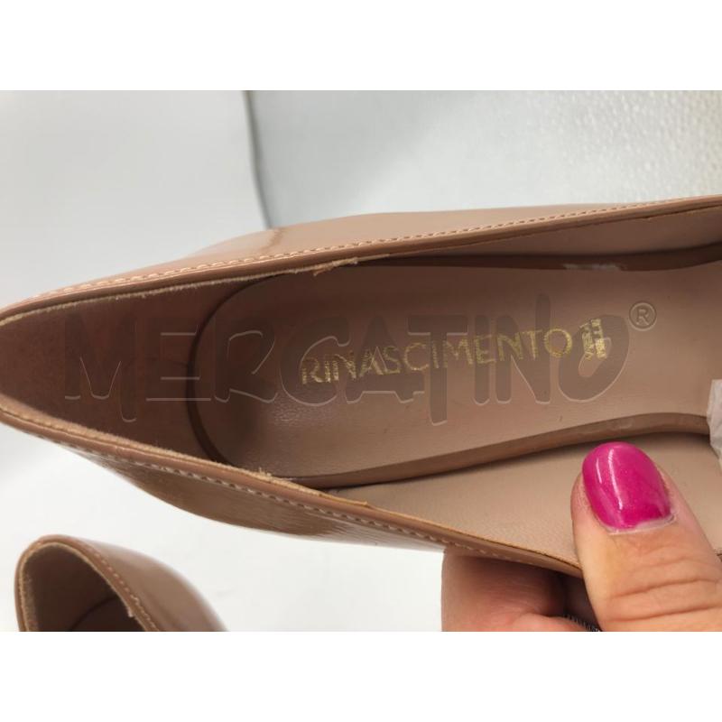 SCARPE DONNA ROSA NUDE RINASCIMENTO  | Mercatino dell'Usato Avellino 2