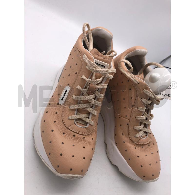 SCARPE DONNA ROSA RUCOLINE BORCHIE | Mercatino dell'Usato Avellino 1