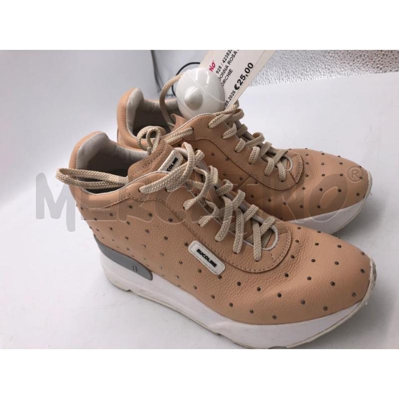 SCARPE DONNA ROSA RUCOLINE BORCHIE | Mercatino dell'Usato Avellino 2