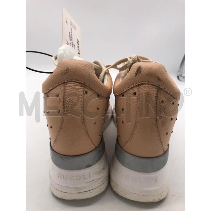 SCARPE DONNA ROSA RUCOLINE BORCHIE | Mercatino dell'Usato Avellino 3
