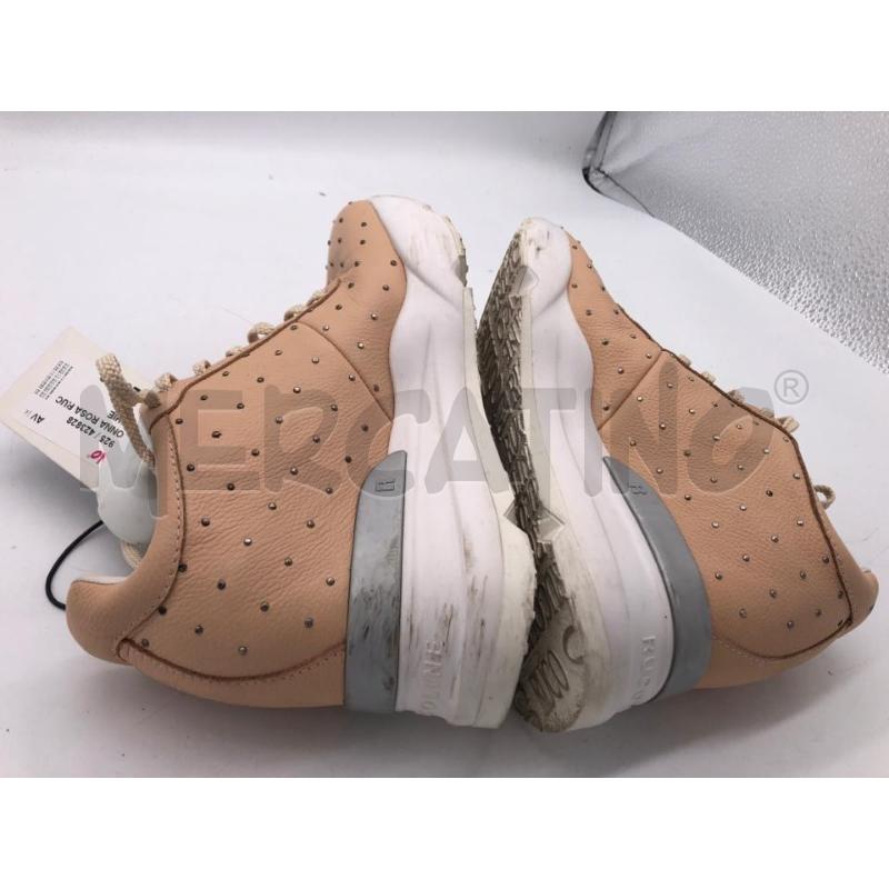 SCARPE DONNA ROSA RUCOLINE BORCHIE | Mercatino dell'Usato Avellino 4