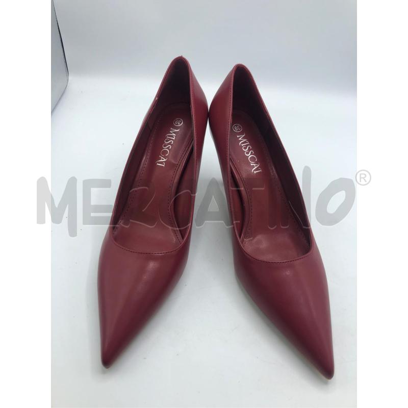 SCARPE DONNA ROSSO MISSOAI  | Mercatino dell'Usato Avellino 1