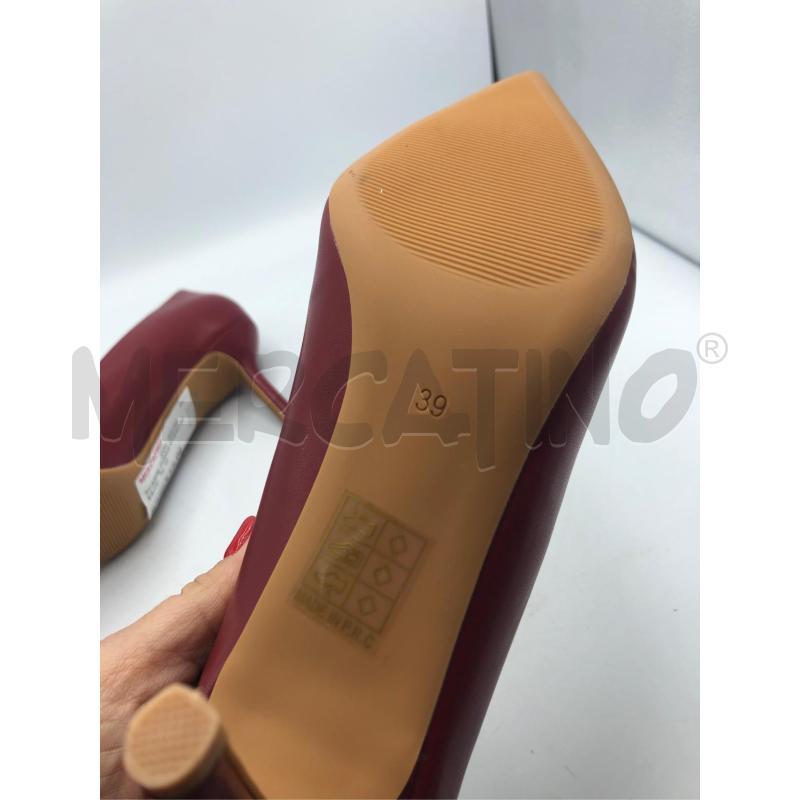 SCARPE DONNA ROSSO MISSOAI  | Mercatino dell'Usato Avellino 3