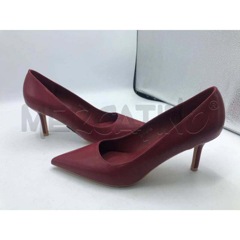 SCARPE DONNA ROSSO MISSOAI  | Mercatino dell'Usato Avellino 4
