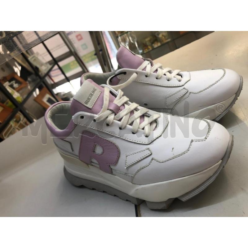 SCARPE DONNA RUCOLINE BIANCO ROSA  | Mercatino dell'Usato Avellino 1