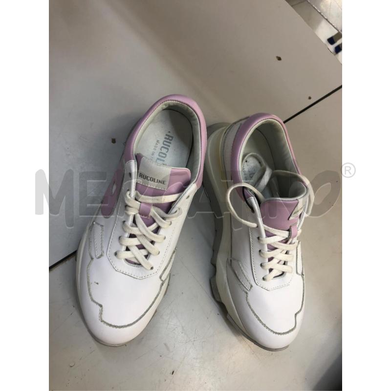 SCARPE DONNA RUCOLINE BIANCO ROSA  | Mercatino dell'Usato Avellino 2
