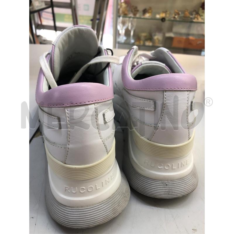 SCARPE DONNA RUCOLINE BIANCO ROSA  | Mercatino dell'Usato Avellino 3