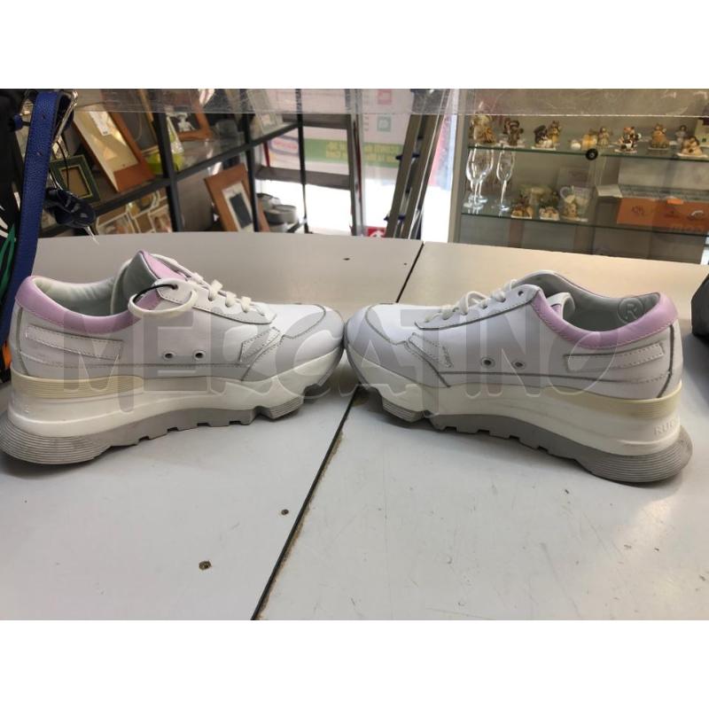 SCARPE DONNA RUCOLINE BIANCO ROSA  | Mercatino dell'Usato Avellino 4
