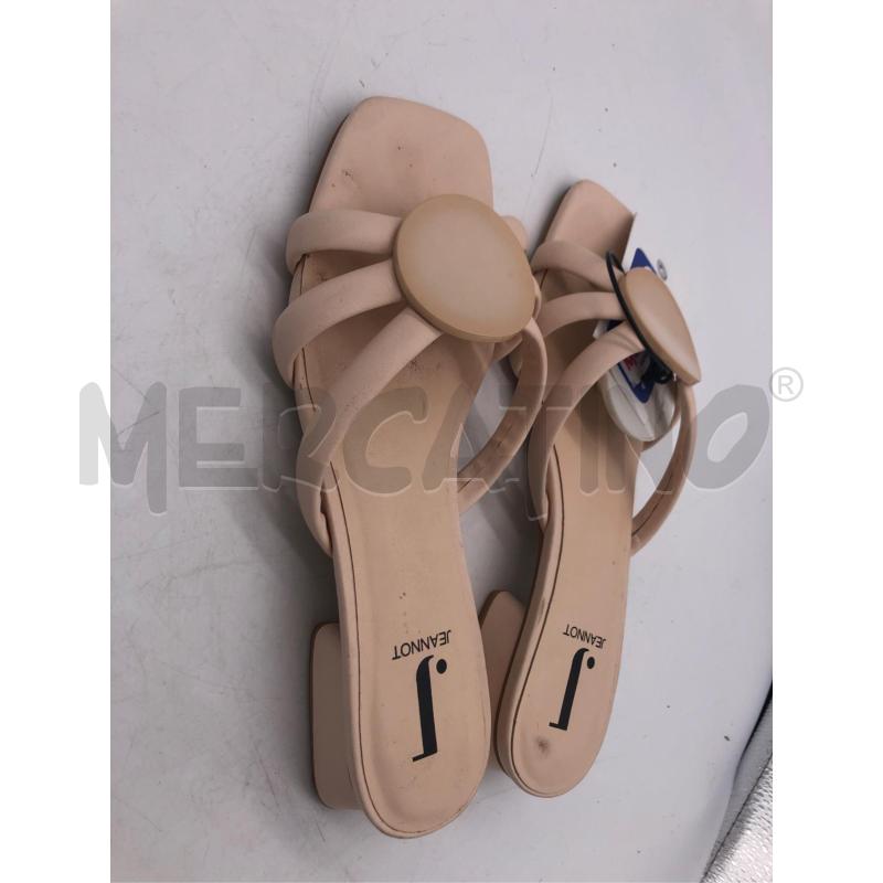 SCARPE DONNA SANDALI JEANOT BIANC PLACC  | Mercatino dell'Usato Avellino 2