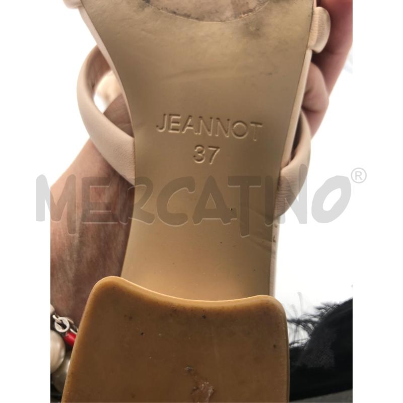 SCARPE DONNA SANDALI JEANOT BIANC PLACC  | Mercatino dell'Usato Avellino 3