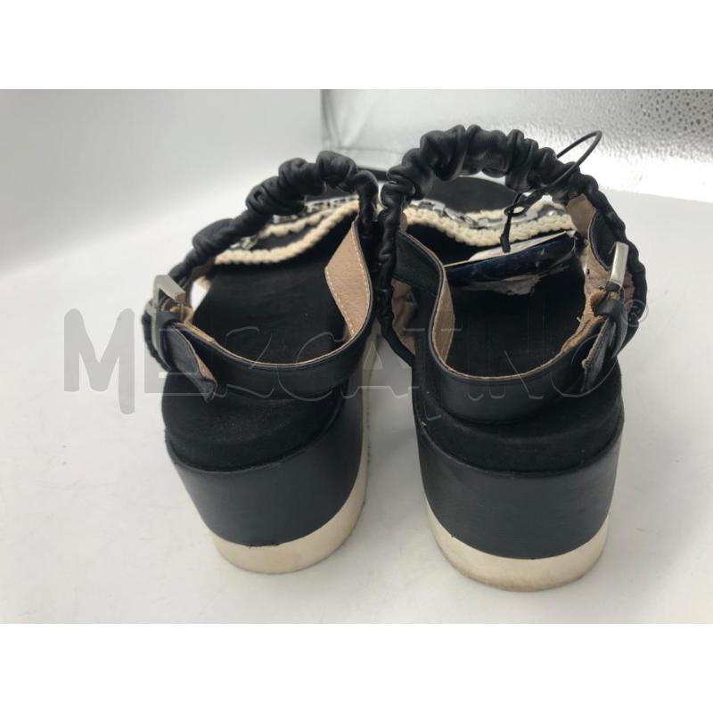 SCARPE DONNA SANDALI MOU NERE  | Mercatino dell'Usato Avellino 2