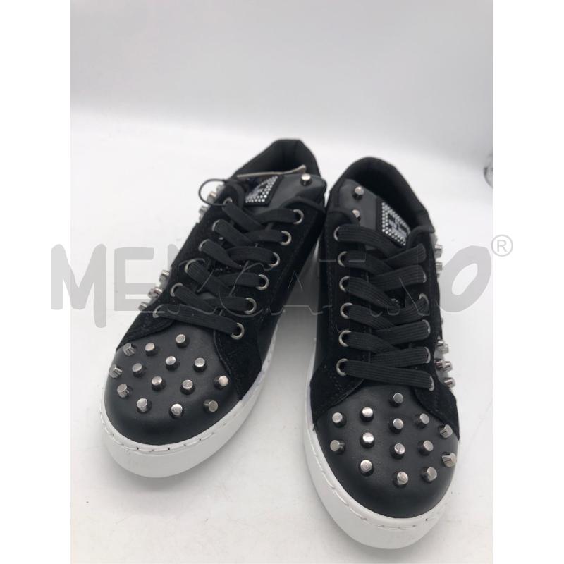 SCARPE DONNA SARA LOPEZ NERO  | Mercatino dell'Usato Avellino 1