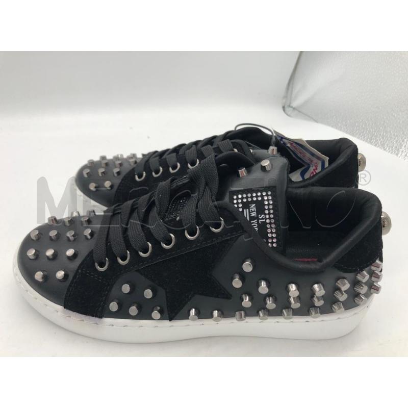 SCARPE DONNA SARA LOPEZ NERO  | Mercatino dell'Usato Avellino 2