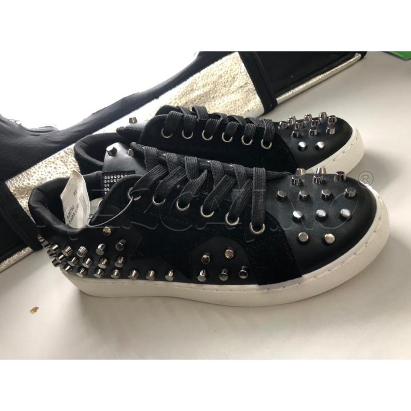 SCARPE DONNA SARA LOPEZ NERO  | Mercatino dell'Usato Avellino 4