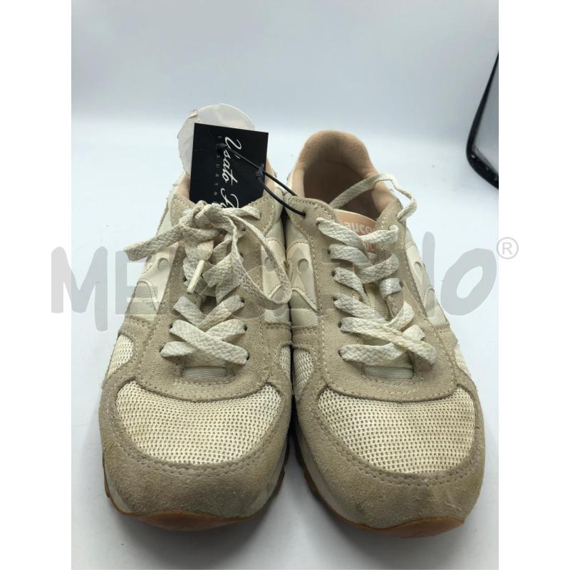 SCARPE DONNA SAUCONY BEIGE ROSA  | Mercatino dell'Usato Avellino 1