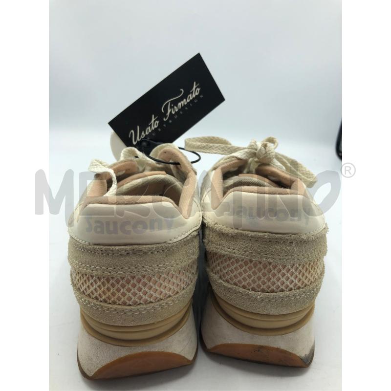 SCARPE DONNA SAUCONY BEIGE ROSA  | Mercatino dell'Usato Avellino 3