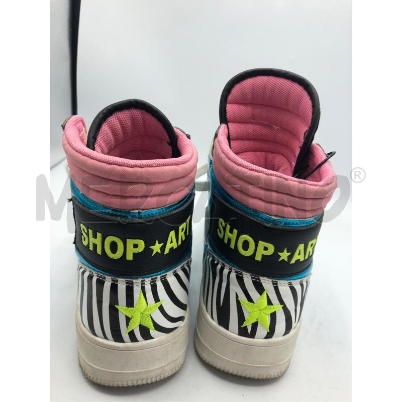 SCARPE DONNA SHOP ART ROSA BIANCO ZEBR | Mercatino dell'Usato Avellino 3