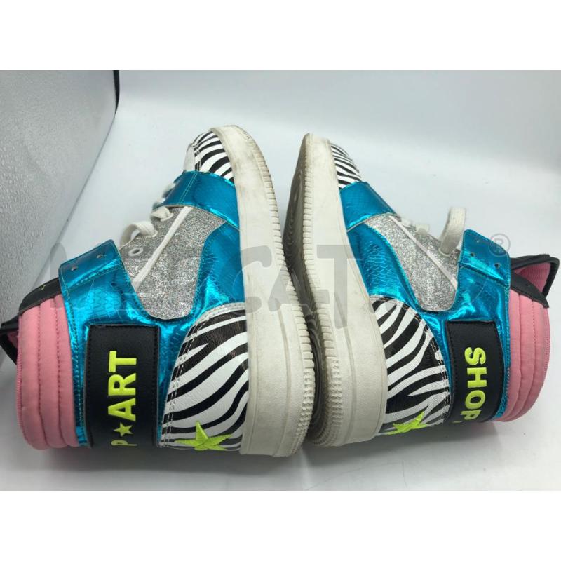 SCARPE DONNA SHOP ART ROSA BIANCO ZEBR | Mercatino dell'Usato Avellino 4