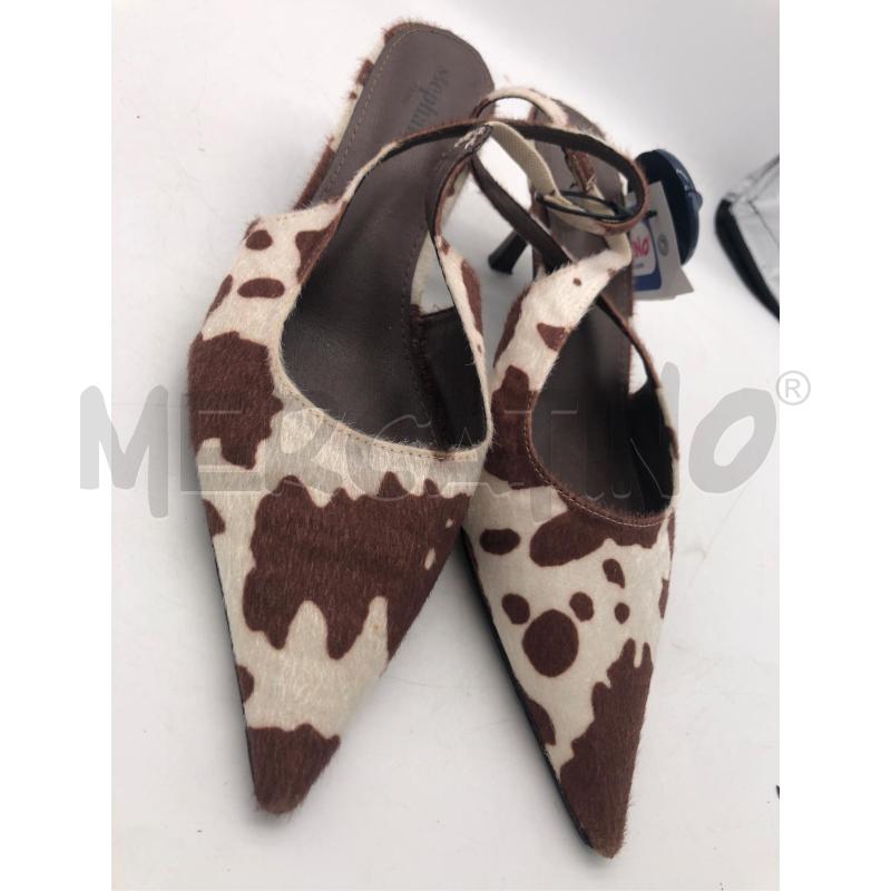 SCARPE DONNA SLING BACK MUCCA | Mercatino dell'Usato Avellino 1