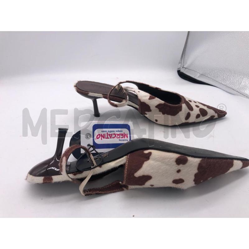 SCARPE DONNA SLING BACK MUCCA | Mercatino dell'Usato Avellino 4