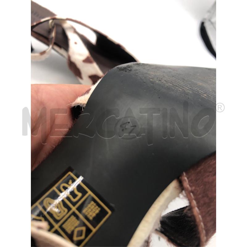SCARPE DONNA SLING BACK MUCCA | Mercatino dell'Usato Avellino 5