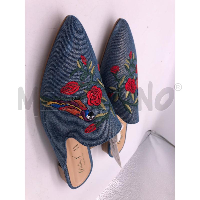 SCARPE DONNA SLING JEANS PAPPAGALLO  | Mercatino dell'Usato Avellino 1