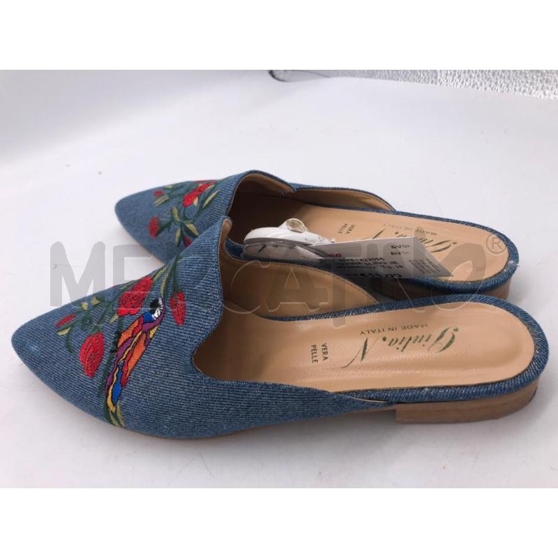 SCARPE DONNA SLING JEANS PAPPAGALLO  | Mercatino dell'Usato Avellino 3