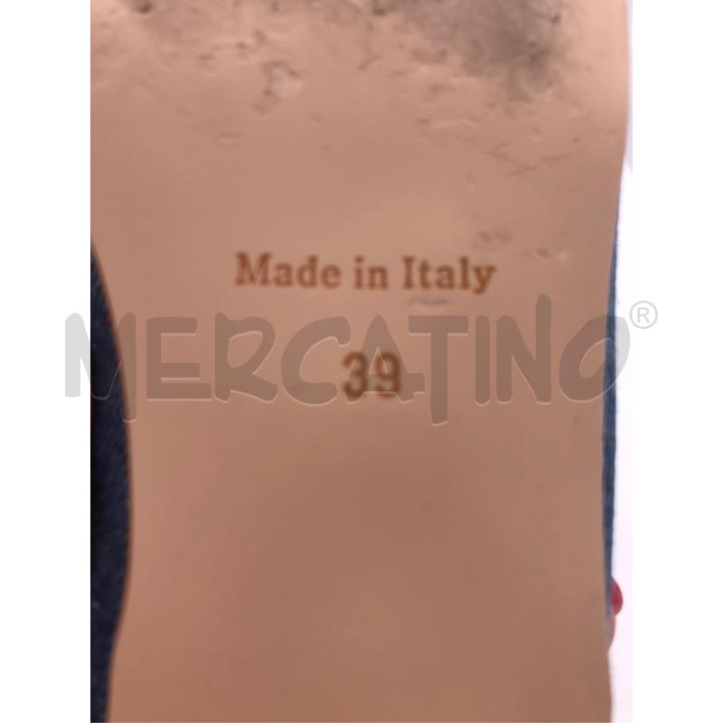 SCARPE DONNA SLING JEANS PAPPAGALLO  | Mercatino dell'Usato Avellino 4