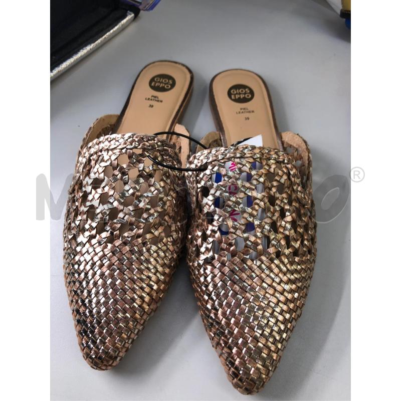 SCARPE DONNA SLING RETINAT GOLD ROSE | Mercatino dell'Usato Avellino 1