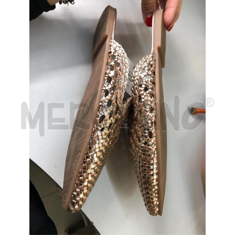 SCARPE DONNA SLING RETINAT GOLD ROSE | Mercatino dell'Usato Avellino 4