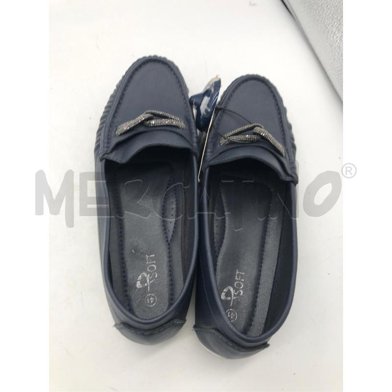 SCARPE DONNA SOFT 41 BLU FIB STRASS  | Mercatino dell'Usato Avellino 2