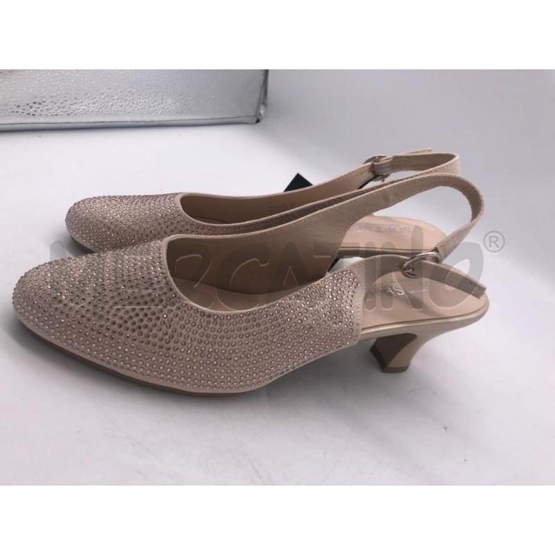 SCARPE DONNA SOFT SPACE BEIGE STRASS  | Mercatino dell'Usato Avellino 1