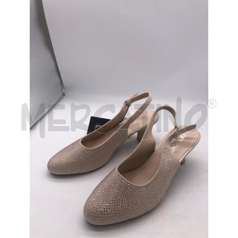 SCARPE DONNA SOFT SPACE BEIGE STRASS  | Mercatino dell'Usato Avellino 2