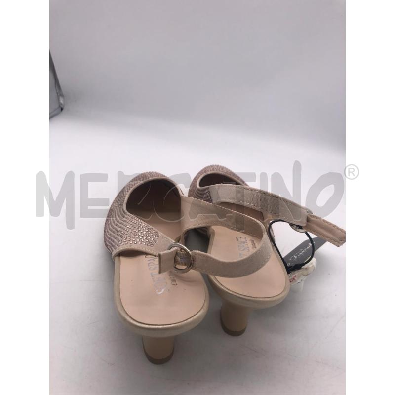 SCARPE DONNA SOFT SPACE BEIGE STRASS  | Mercatino dell'Usato Avellino 3