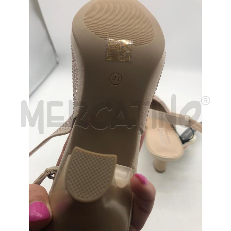 SCARPE DONNA SOFT SPACE BEIGE STRASS  | Mercatino dell'Usato Avellino 4