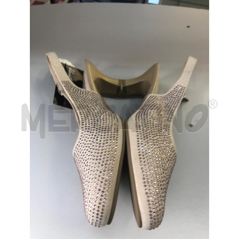 SCARPE DONNA SOFT SPACE BEIGE STRASS  | Mercatino dell'Usato Avellino 5