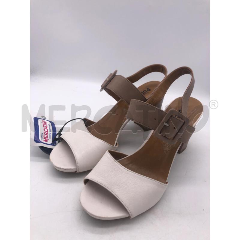 SCARPE DONNA STUDIO POLLINI FANGO BIANCO  | Mercatino dell'Usato Avellino 1