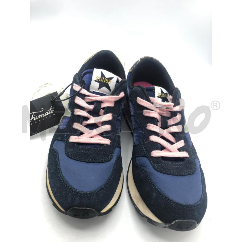 SCARPE DONNA SUN68 BLU VIOLA ROSA  | Mercatino dell'Usato Avellino 1