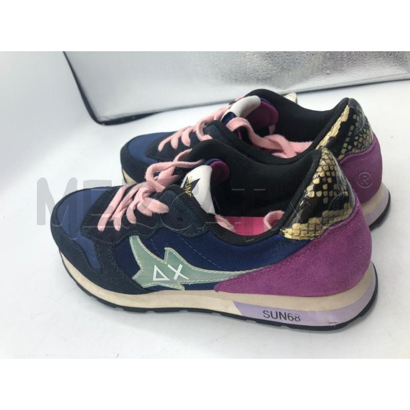 SCARPE DONNA SUN68 BLU VIOLA ROSA  | Mercatino dell'Usato Avellino 3
