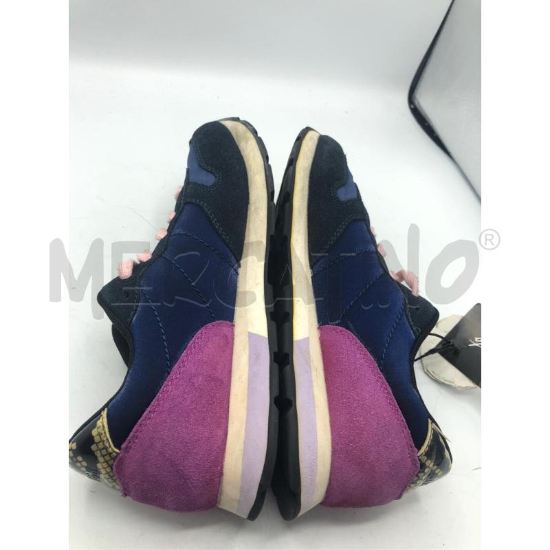 SCARPE DONNA SUN68 BLU VIOLA ROSA  | Mercatino dell'Usato Avellino 4