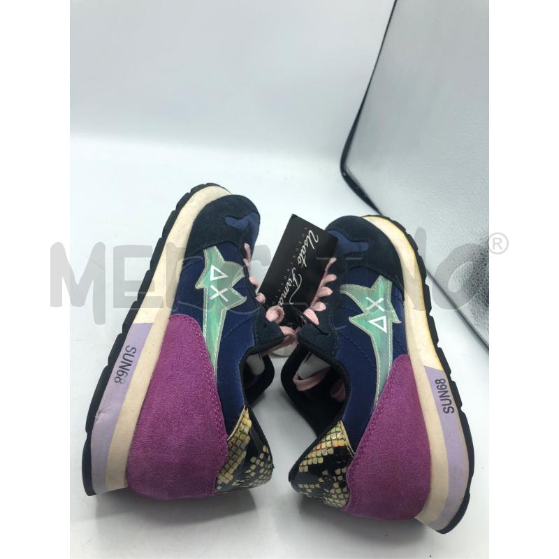 SCARPE DONNA SUN68 BLU VIOLA ROSA  | Mercatino dell'Usato Avellino 5