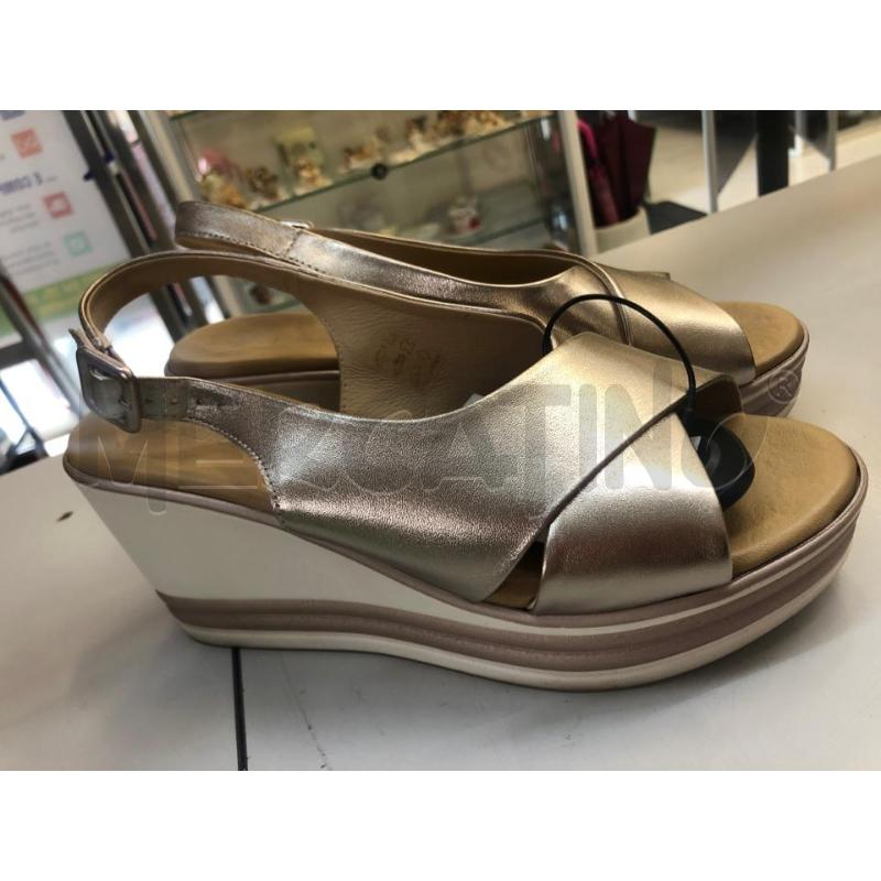 SCARPE DONNA SUSY MODA ROSE GOLD  | Mercatino dell'Usato Avellino 1