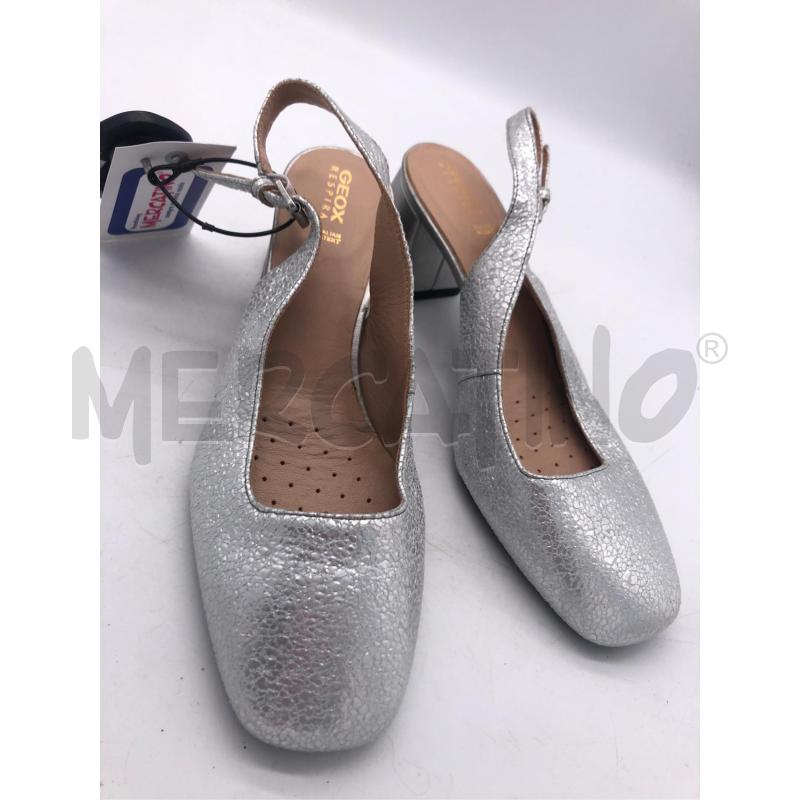 SCARPE DONNA TACCO ARG GEOX SLING BA | Mercatino dell'Usato Avellino 1