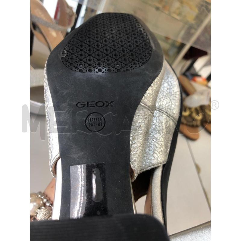 SCARPE DONNA TACCO ARG GEOX SLING BA | Mercatino dell'Usato Avellino 3
