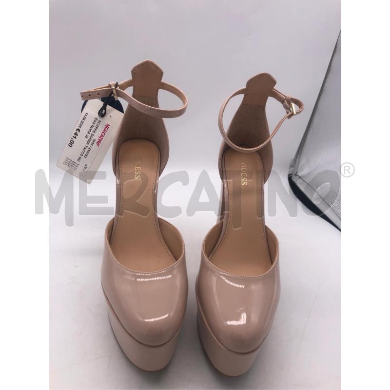 SCARPE DONNA TACCO GUESS ROSA 38 | Mercatino dell'Usato Avellino 2