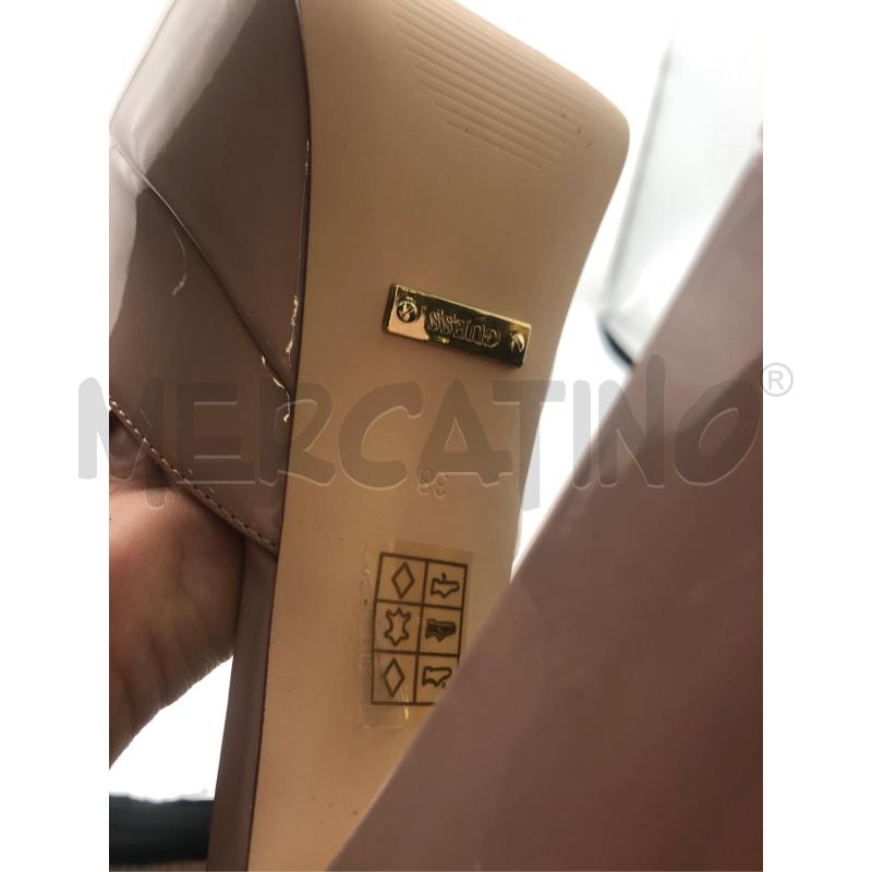 SCARPE DONNA TACCO GUESS ROSA 38 | Mercatino dell'Usato Avellino 3