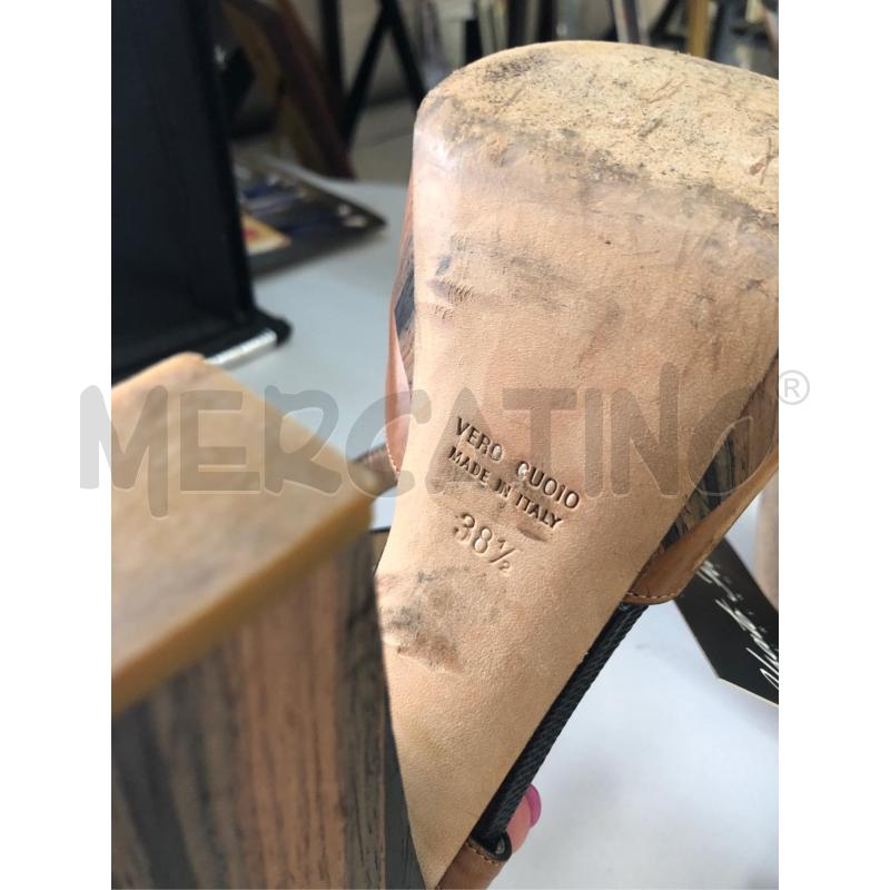 SCARPE DONNA TACCO LEGNO LELLA BALDI  | Mercatino dell'Usato Avellino 4