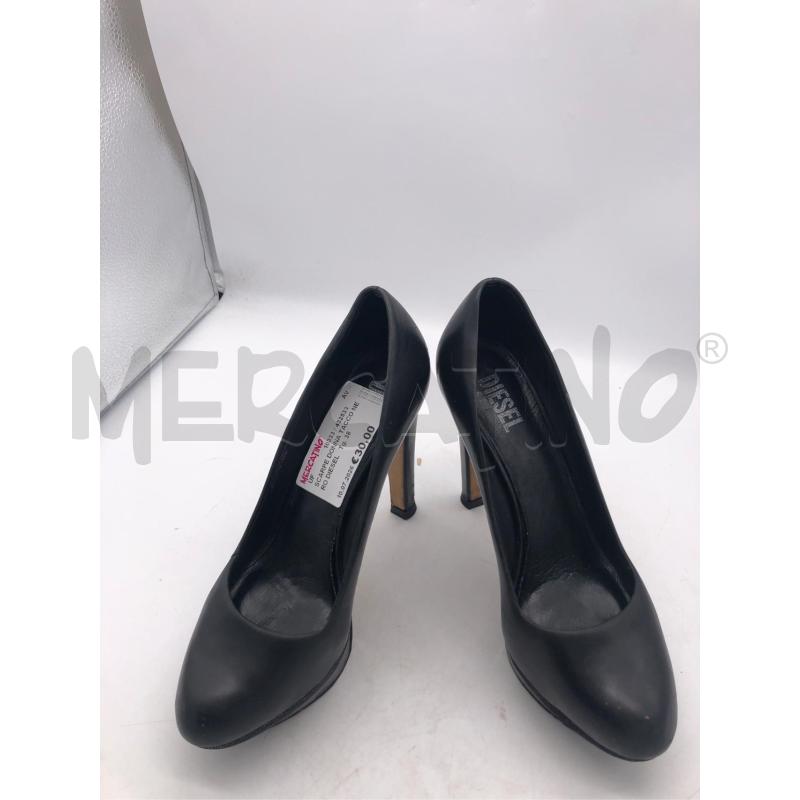 SCARPE DONNA TACCO NERO DIESEL  | Mercatino dell'Usato Avellino 1