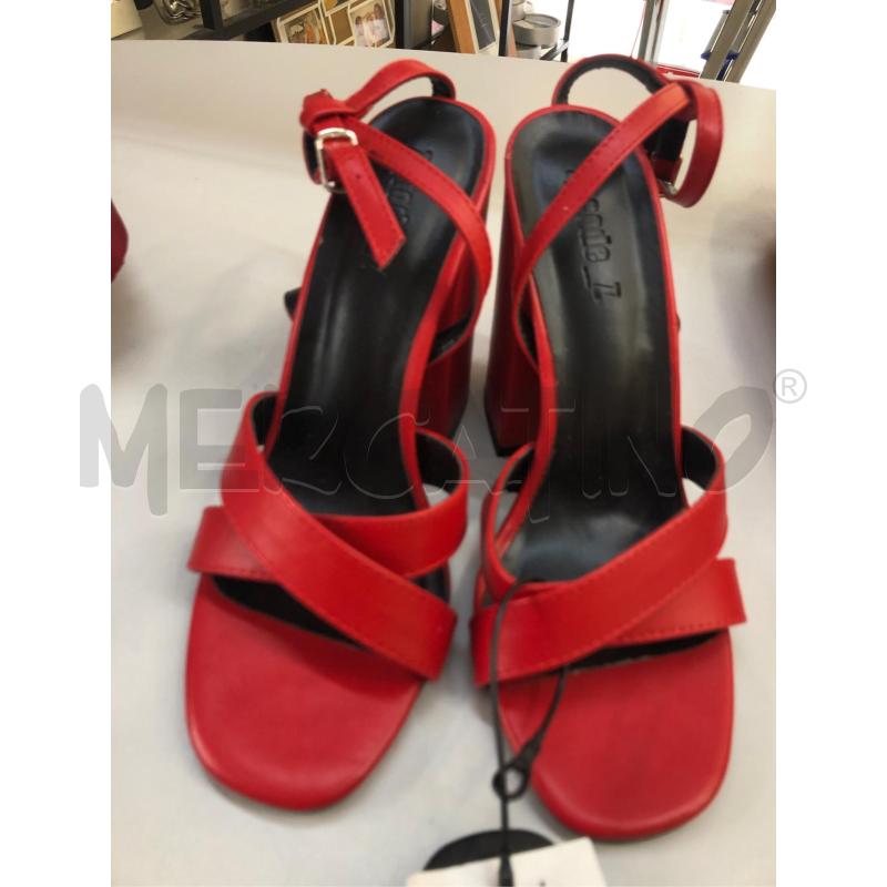 SCARPE DONNA TACCO ROSSO Z ZONE | Mercatino dell'Usato Avellino 2